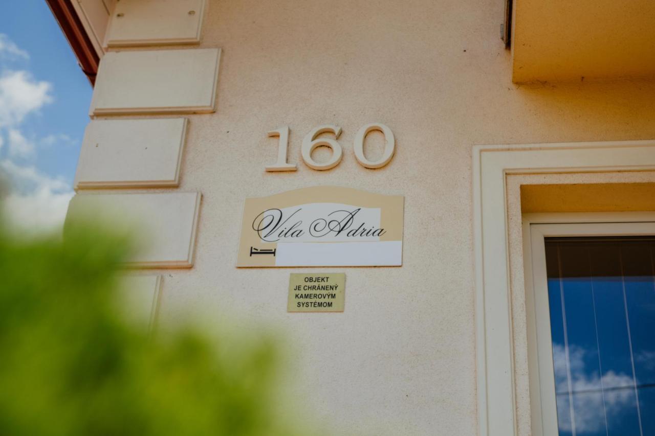 Vila Adria Hrabušice Exteriör bild